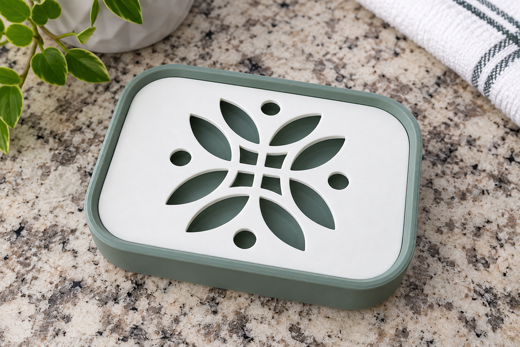 Useful 3D printer project for everyday home organization