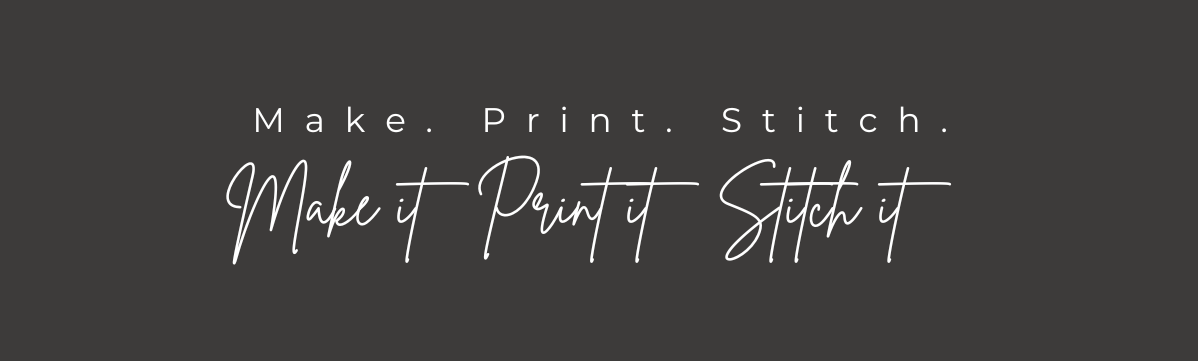 Make Print Stitch